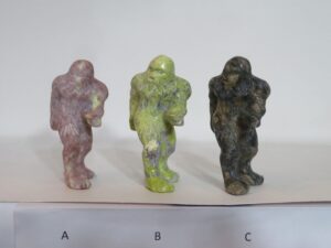 Small Carved Bigfoot