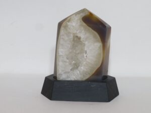 Druzy Stone on Pedestal
