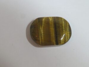Tiger Eye Palm Stone