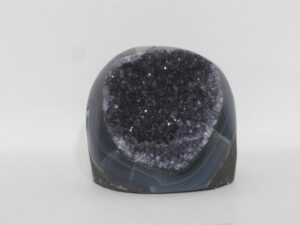 Polished Edge Amethyst Druzy