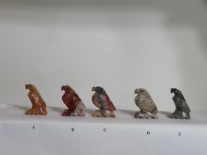 Soapstone Animals Eagle