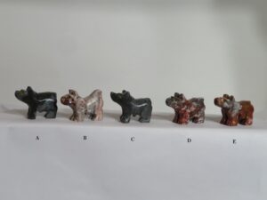 Soapstone Animals Dog
