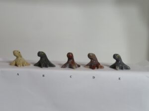 Soapstone Animals Octopus