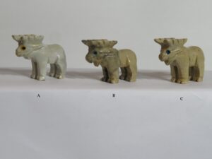 Soapstone Animals Moose