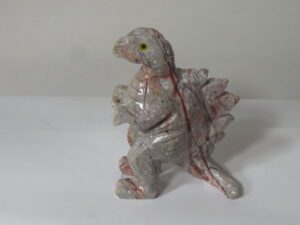 Soapstone Animals Spinosaurus