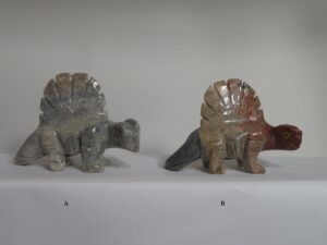 Soapstone Animals Dimetrodon