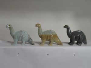 Soapstone Animals Brontosaurus