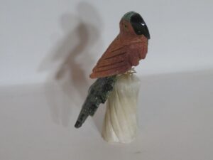 Carved Bird Parrot