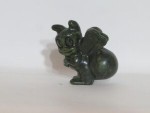 Serpentine Bee with wings
