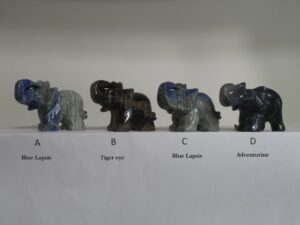 Semi-Precious Animal Elephant