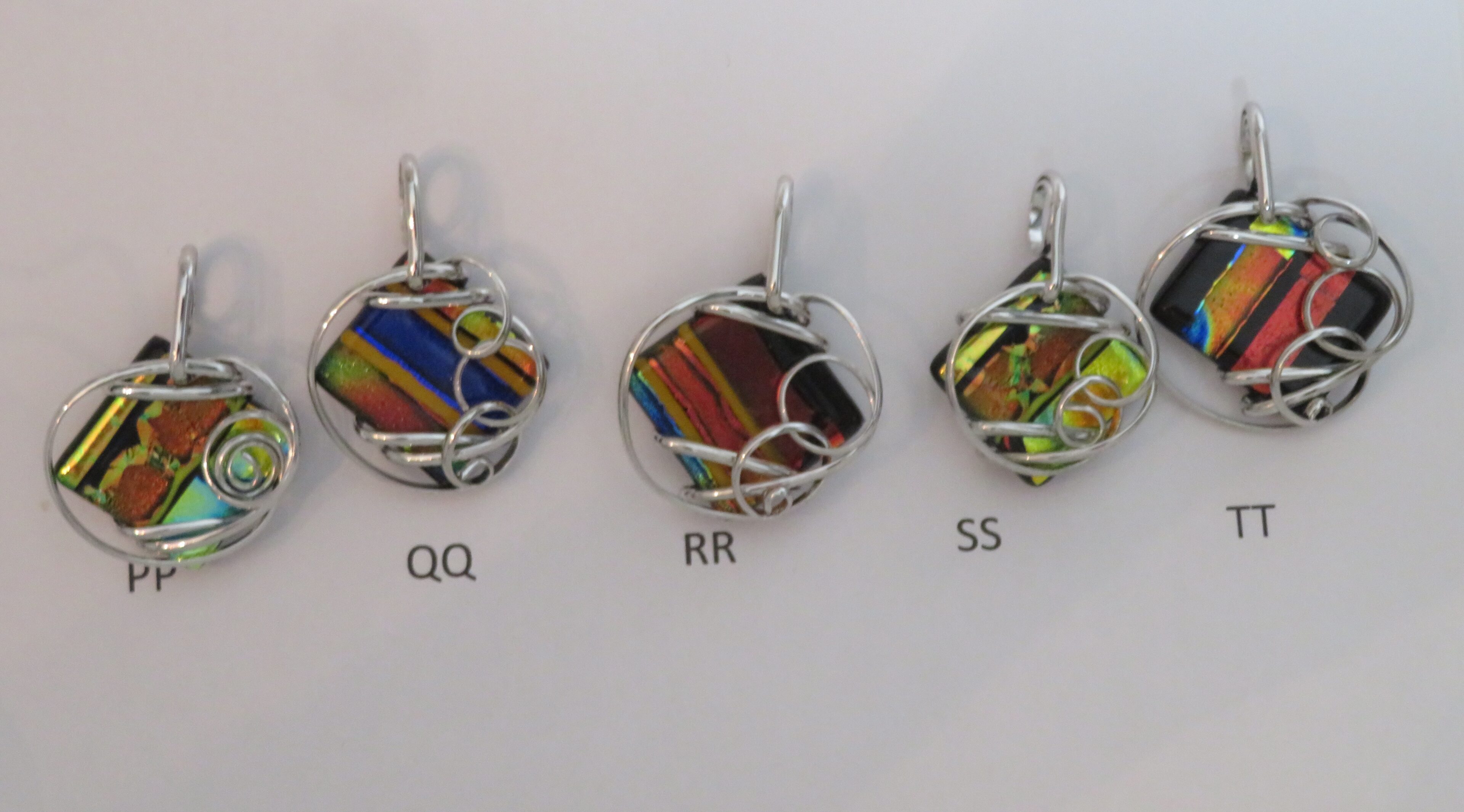 Rhodium Pendants - Image 8