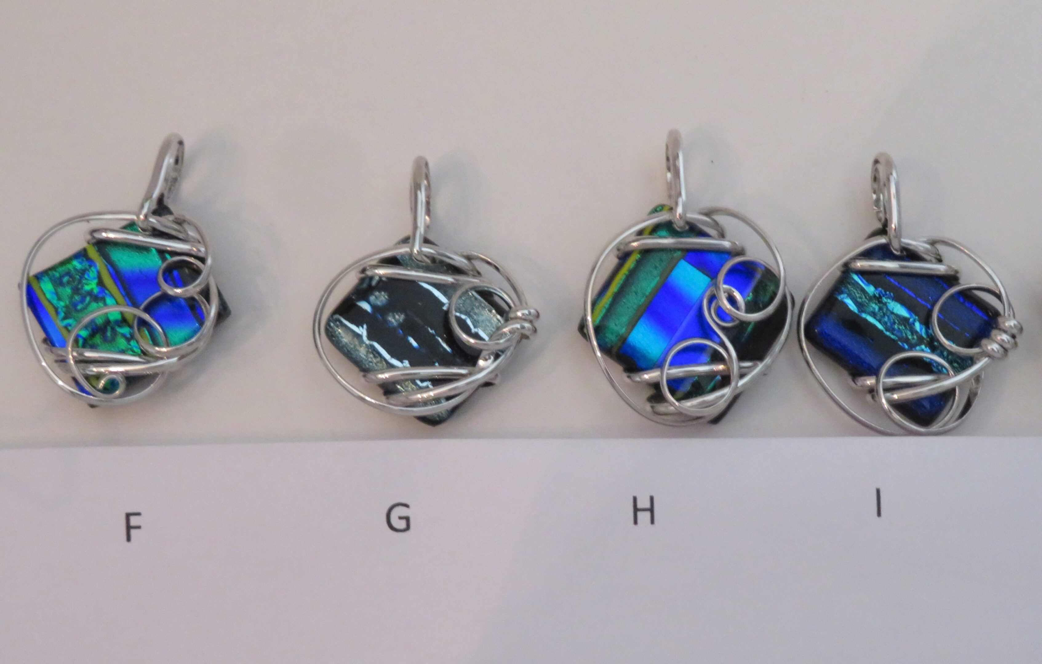 Rhodium Pendants - Image 2