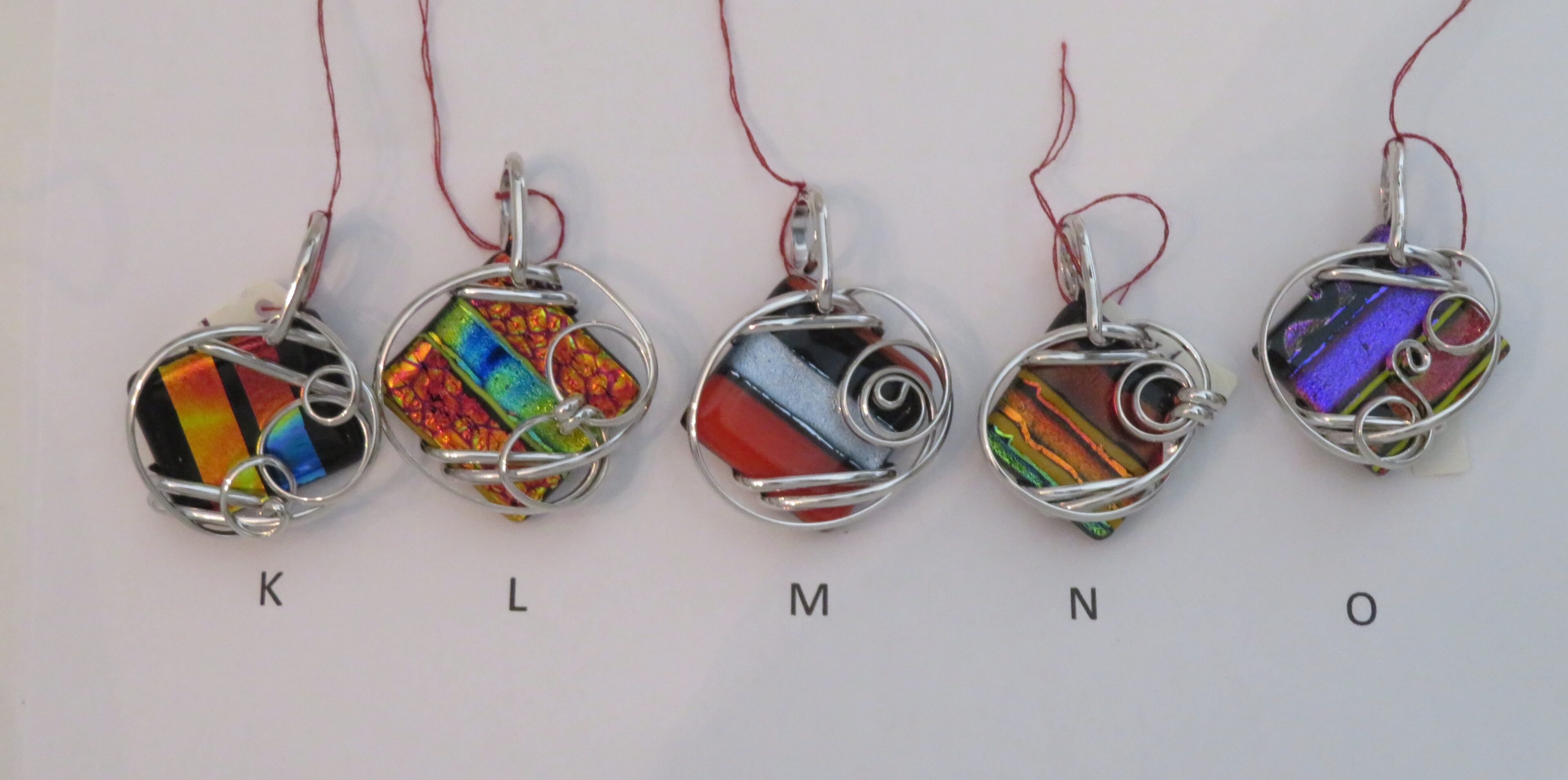 Rhodium Pendants - Image 3