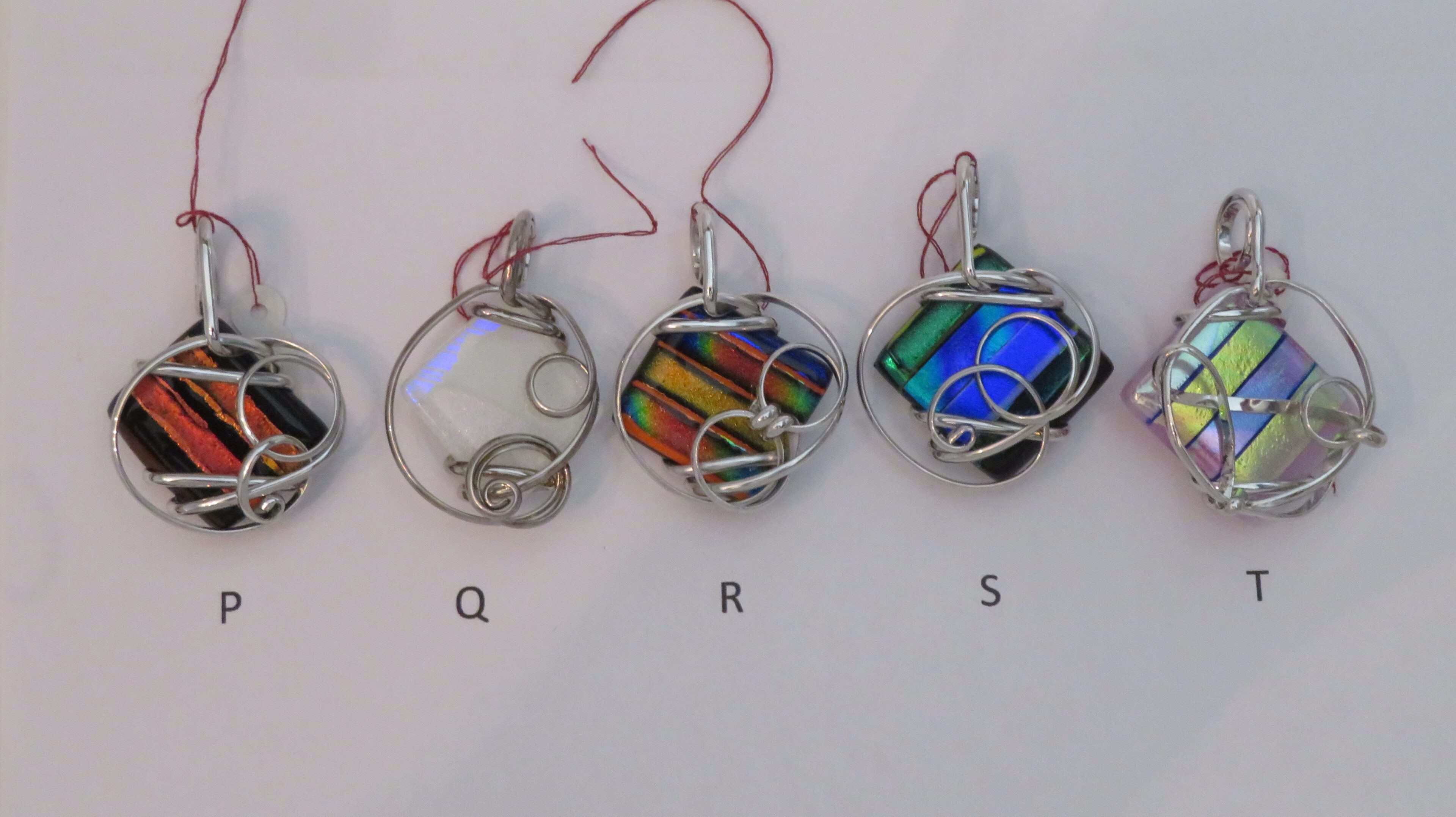 Rhodium Pendants - Image 4
