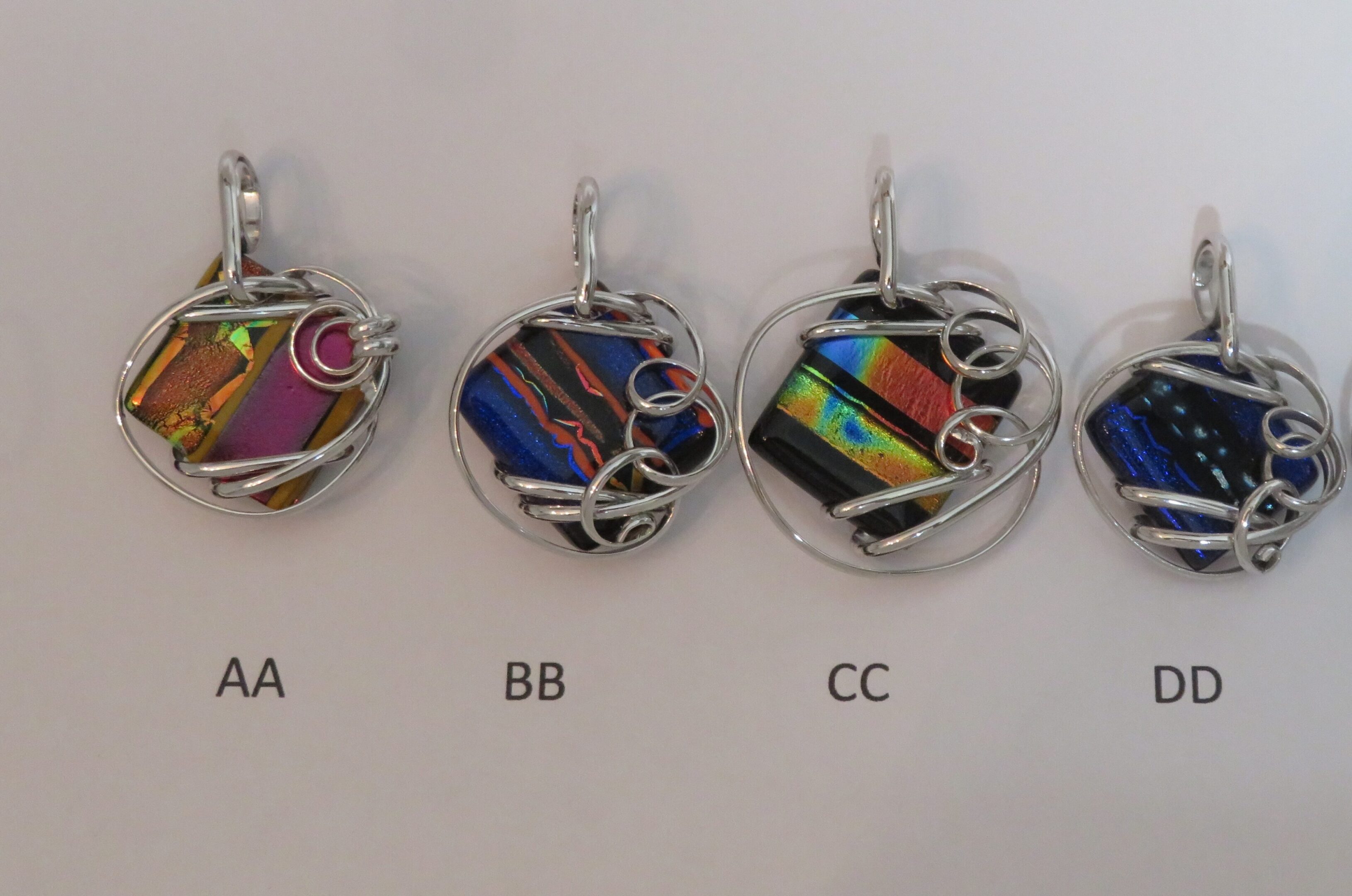Rhodium Pendants - Image 5