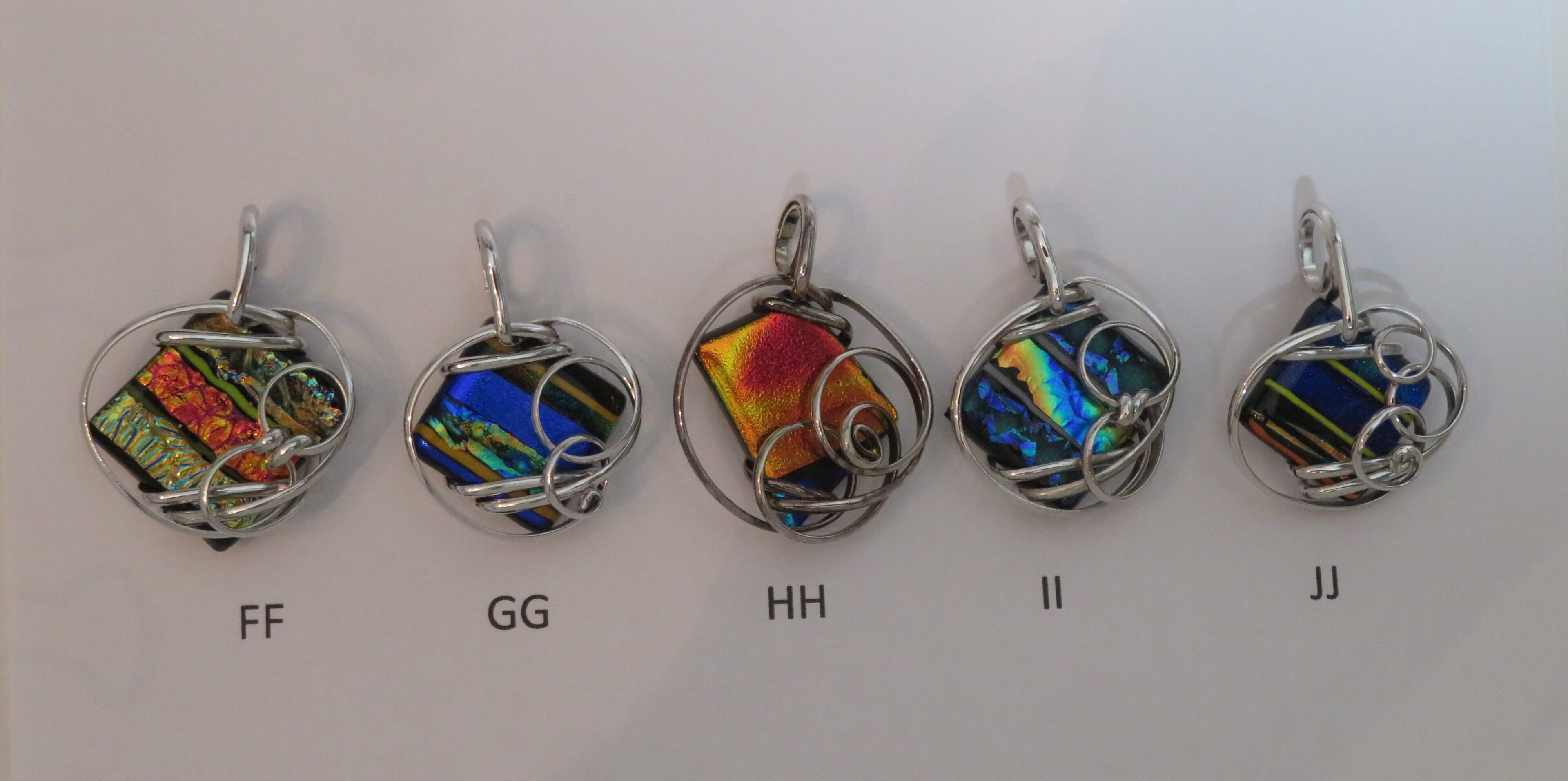 Rhodium Pendants - Image 6