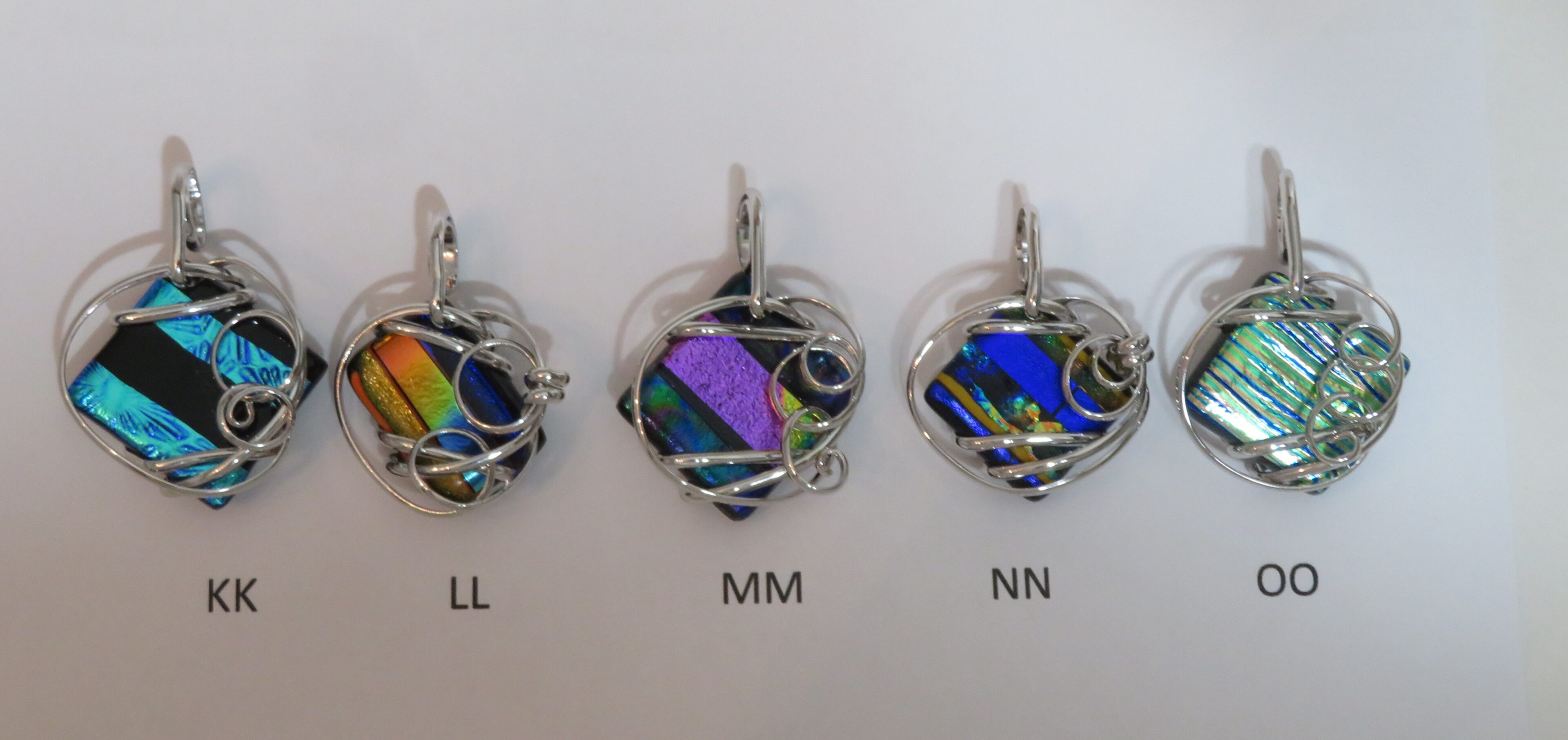 Rhodium Pendants - Image 7