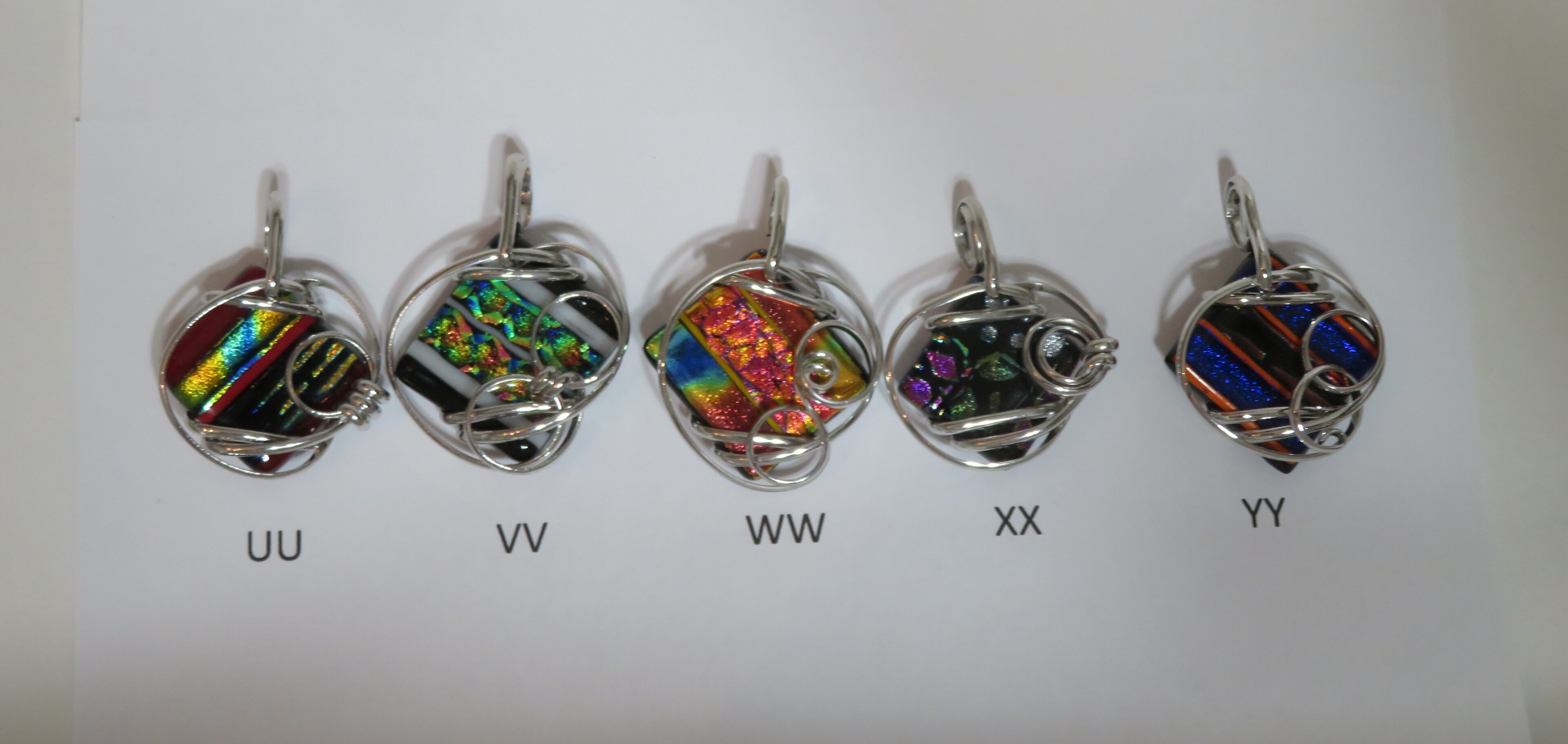 Rhodium Pendants - Image 9