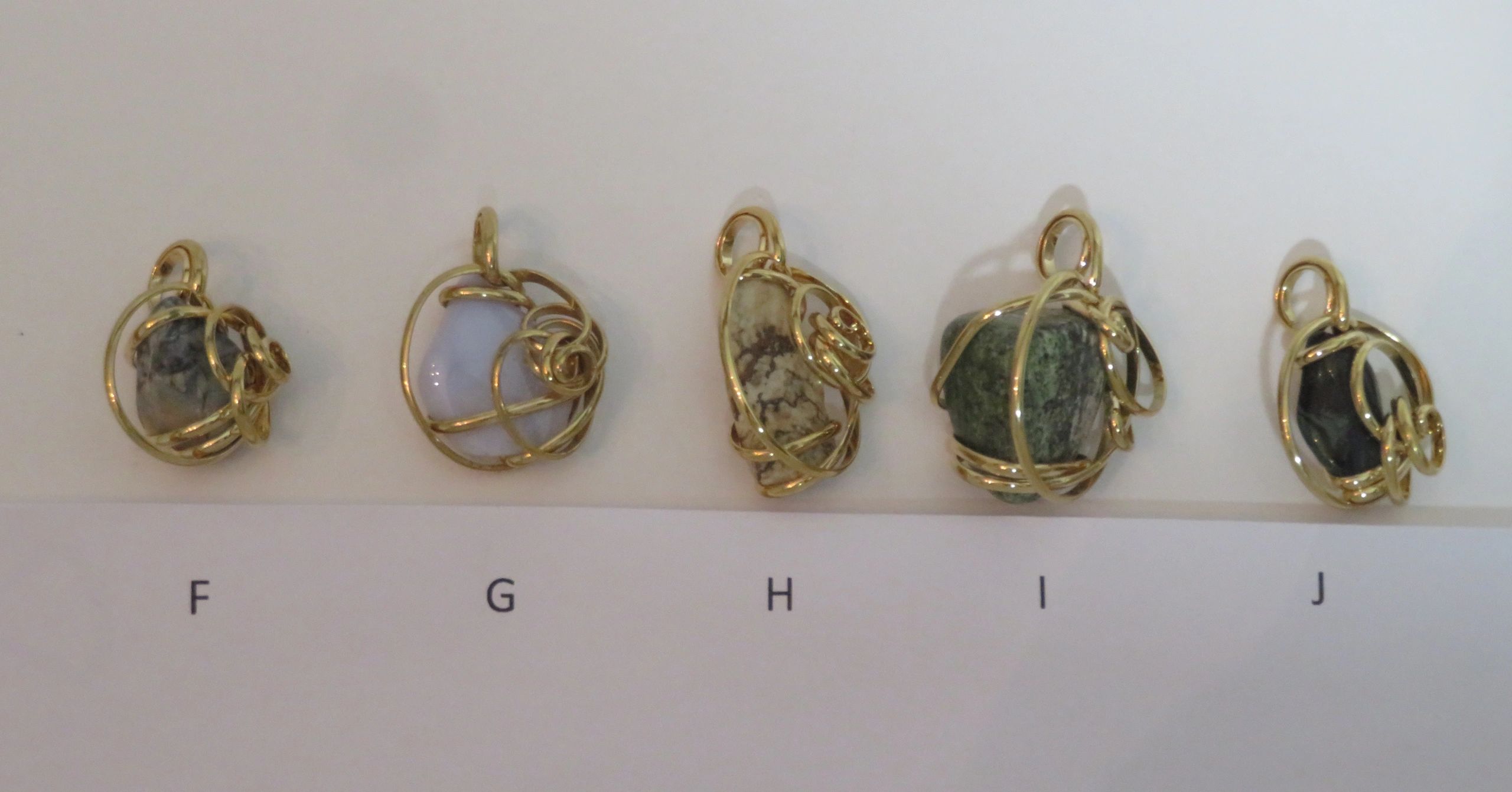 Wire Wrap Pendants - Image 2