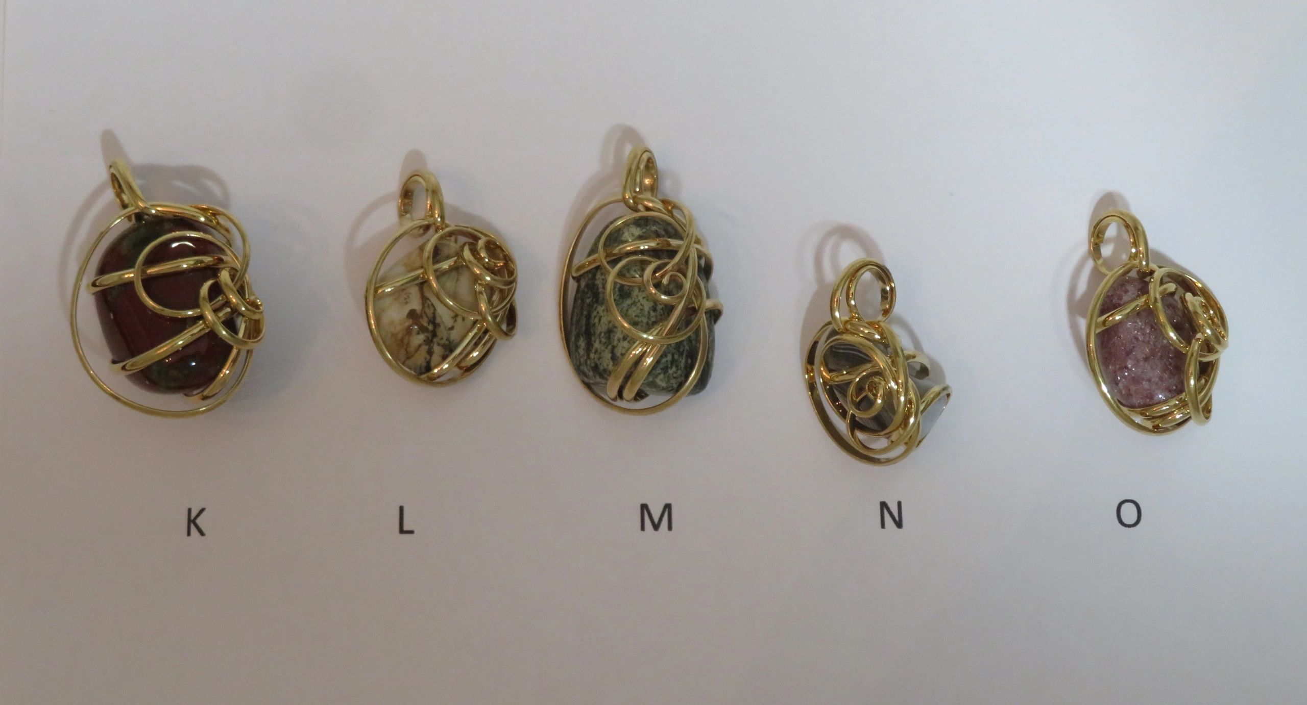 Wire Wrap Pendants - Image 3