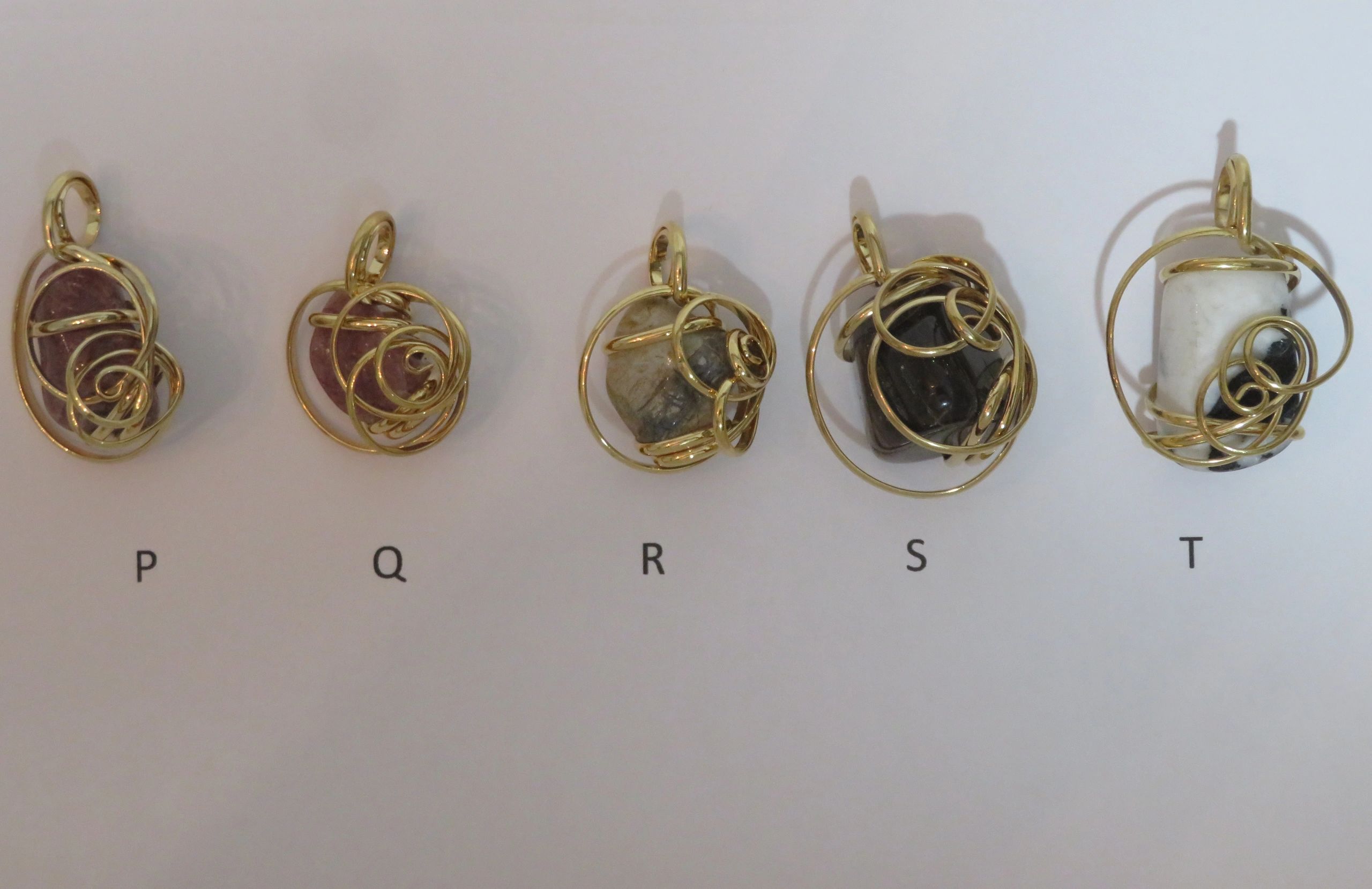 Wire Wrap Pendants - Image 4