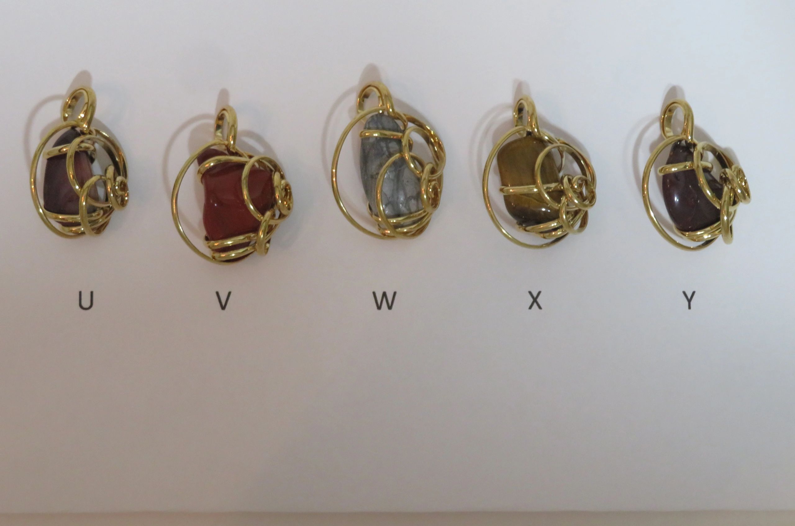 Wire Wrap Pendants - Image 5