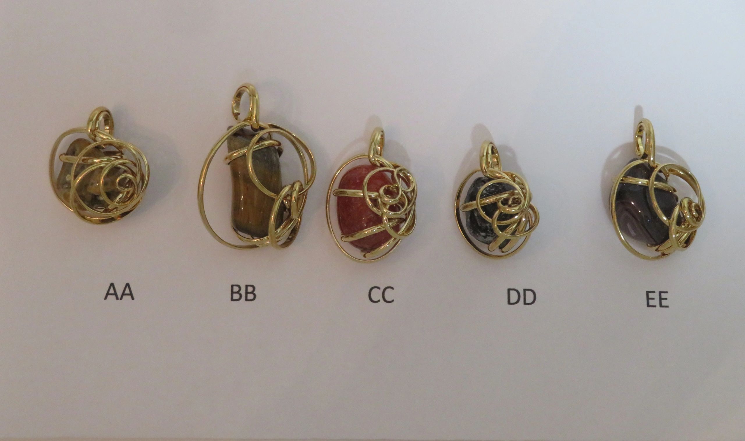 Wire Wrap Pendants - Image 6