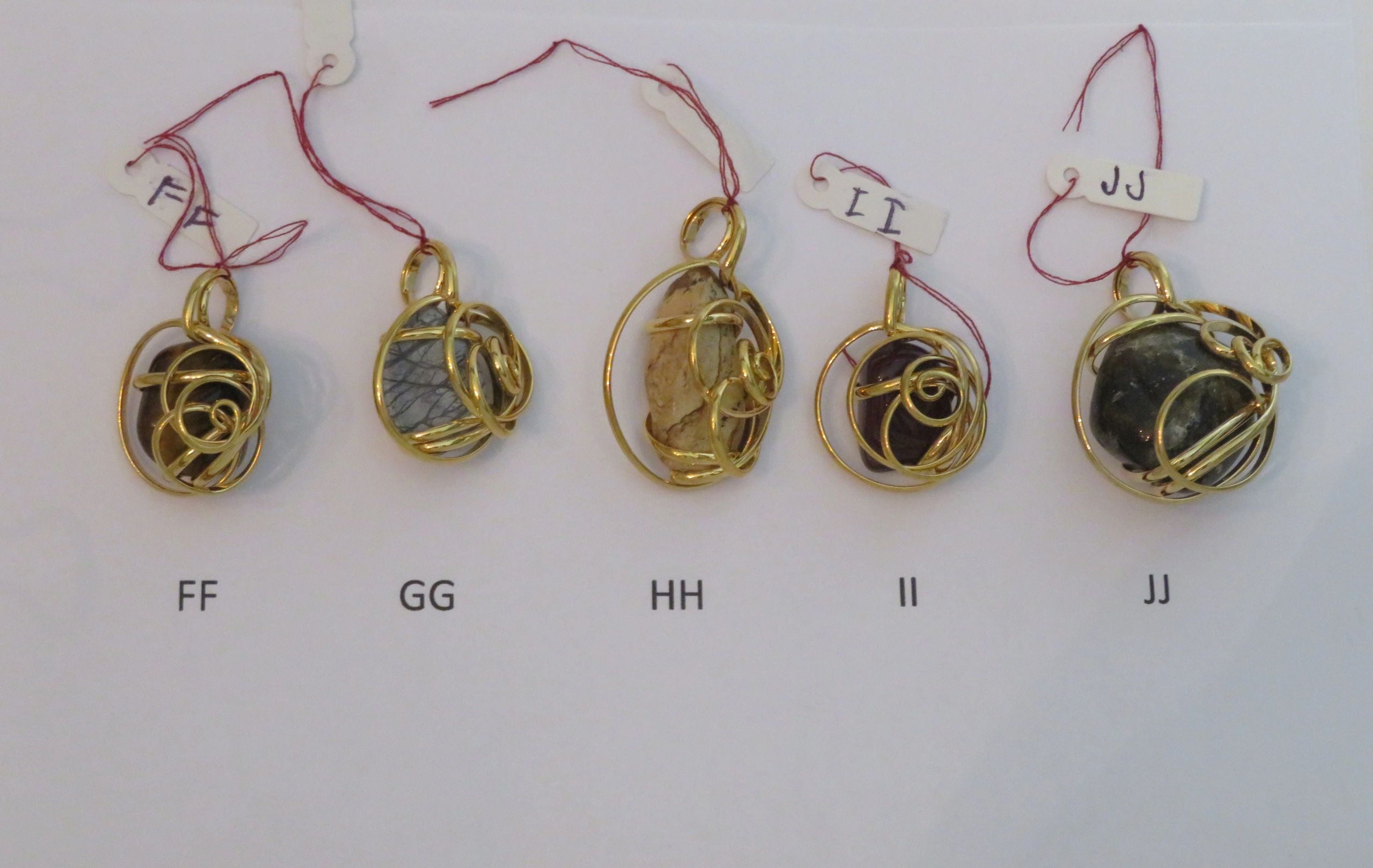 Wire Wrap Pendants - Image 7