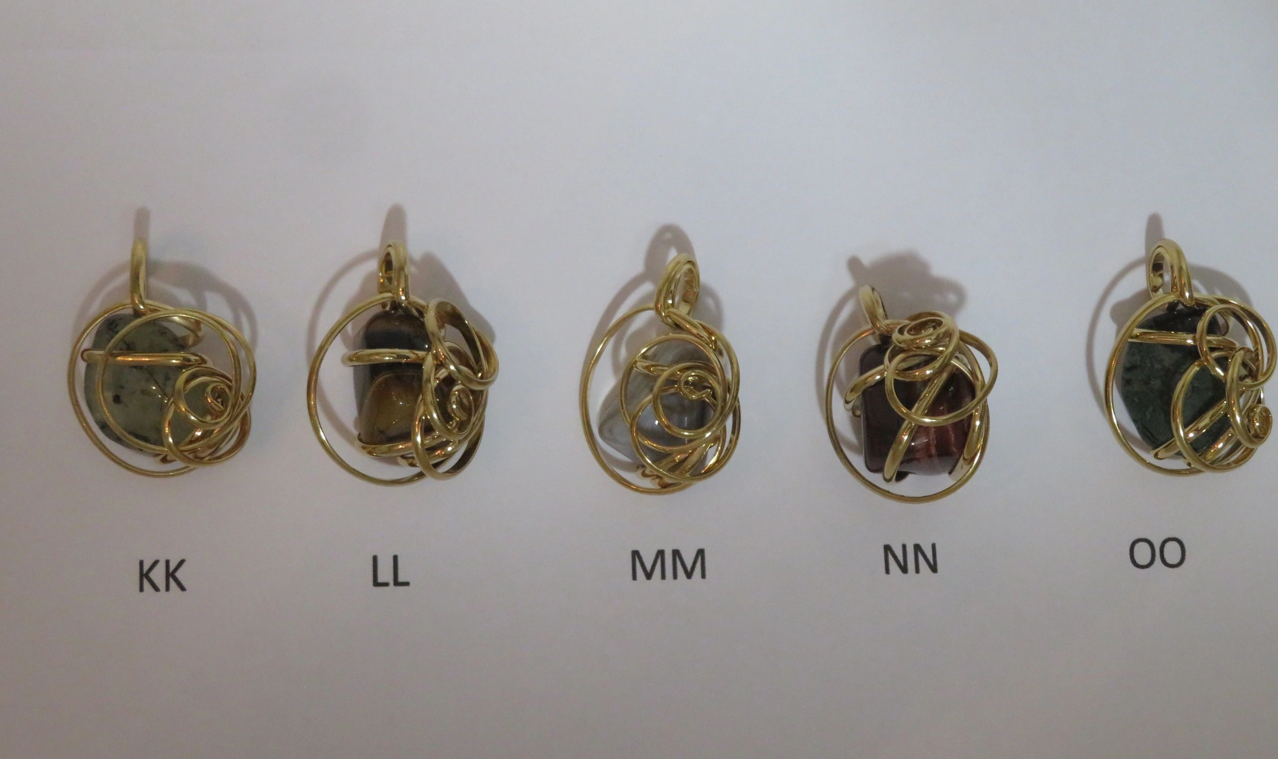 Wire Wrap Pendants - Image 8