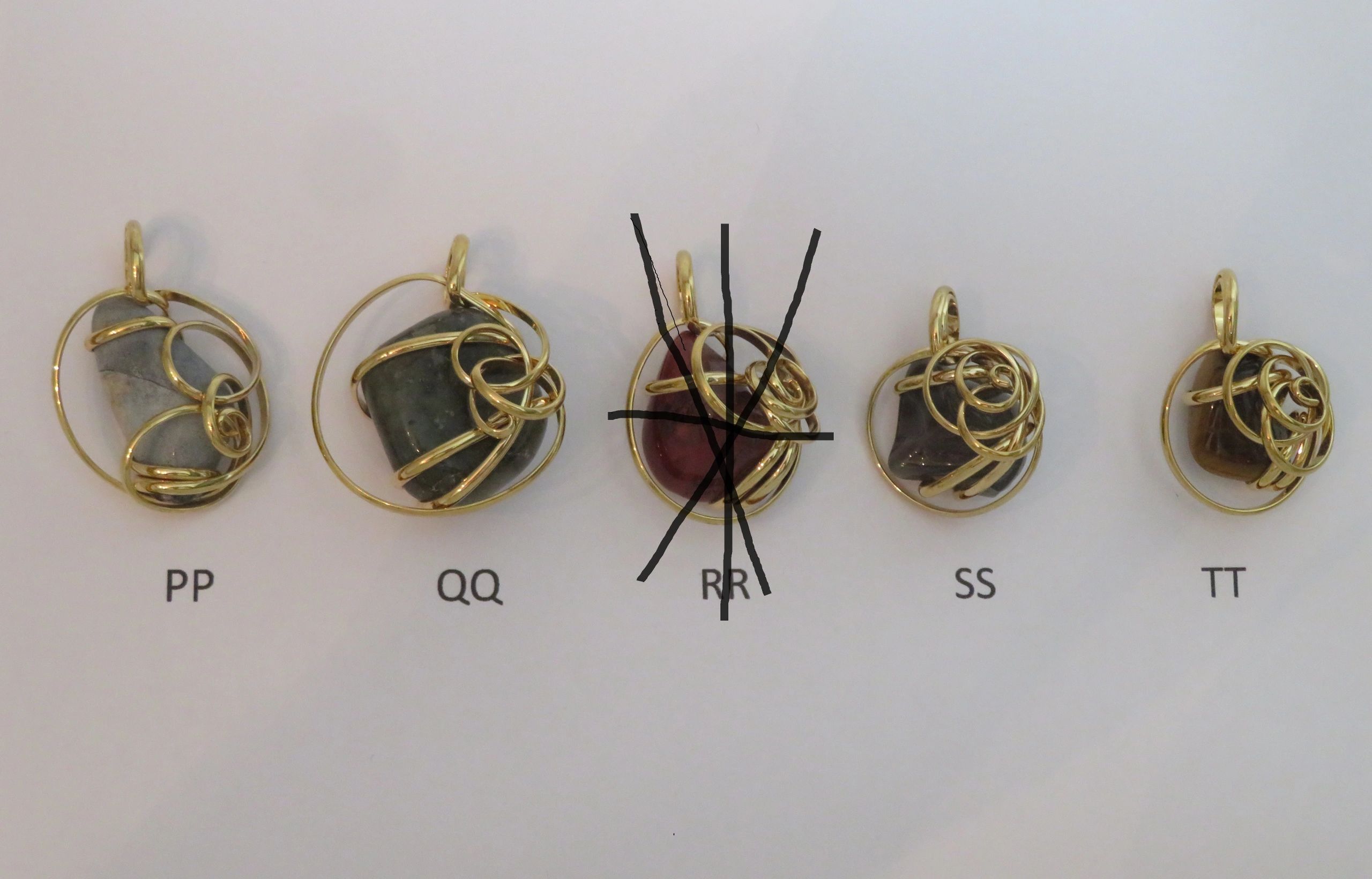 Wire Wrap Pendants - Image 9