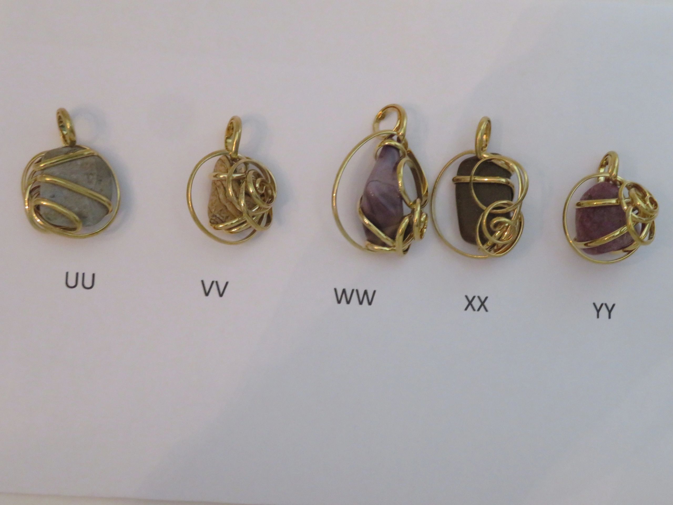 Wire Wrap Pendants - Image 10