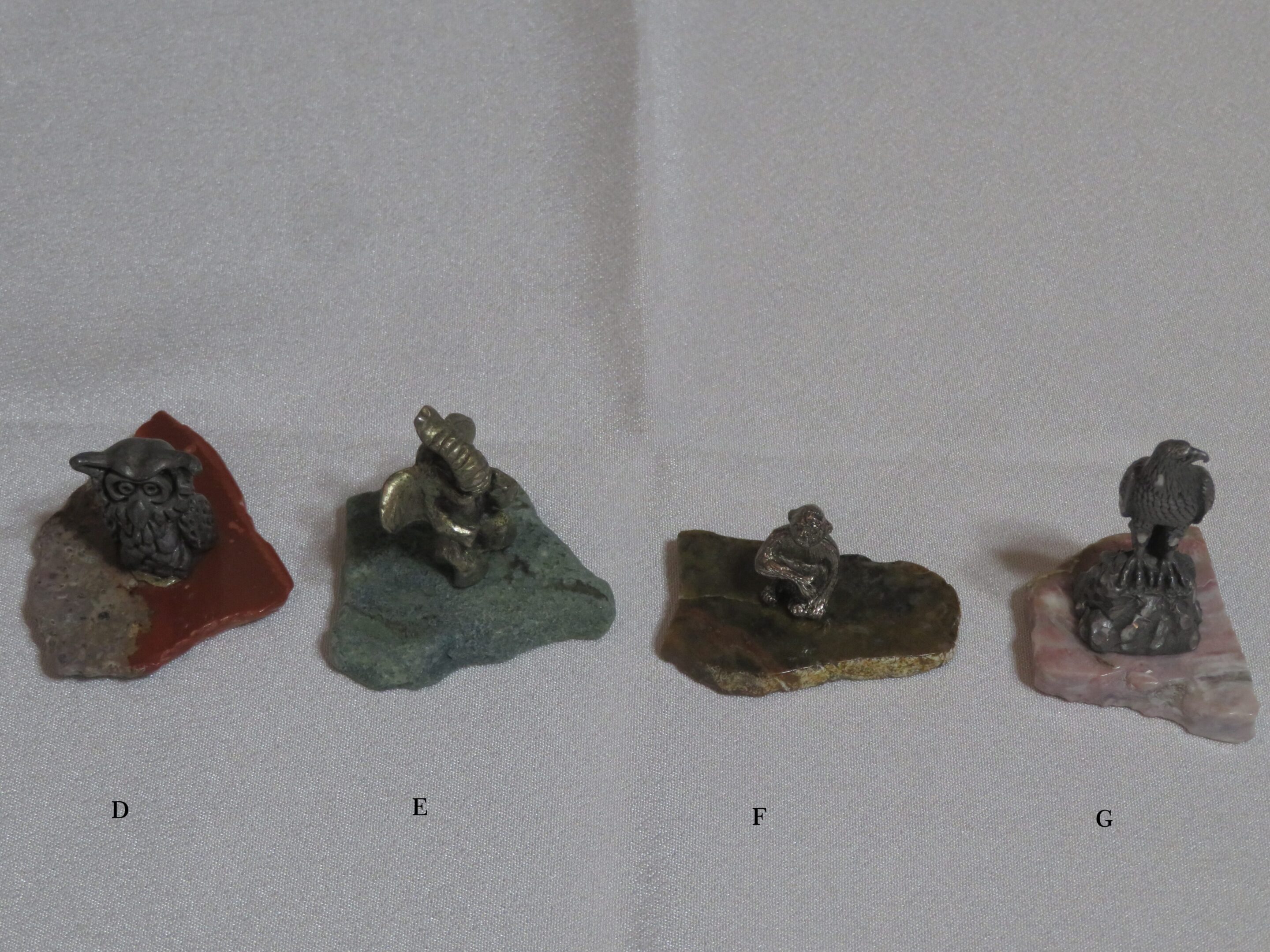 Pewter on Slabs