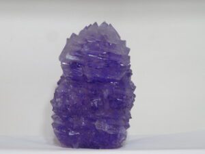 Dyed Halite Crystal Purple