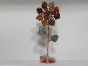 Gem Flower Aventurine Wrapped in Copper
