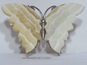 Semi Precious Stone Butterfly Calcite
