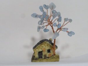 Gem Tree House Blue Celestine