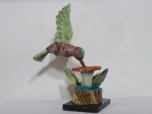 Hummingbird on Base Large