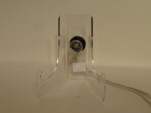 Lighted Plastic Stand