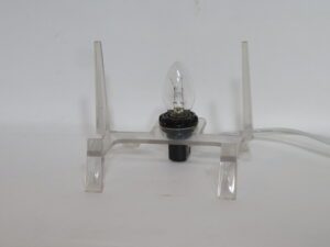 Lighted Plastic Stand