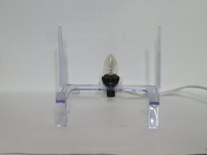 Lighted Plastic Stand