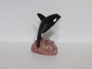 4" Orca Leaping