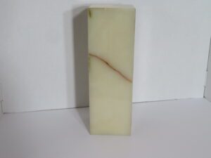 Onyx Lamp With Cord - Square