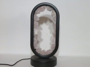 Oval Desk Light Rose with Adjustable Switch and Adjustable Brightness