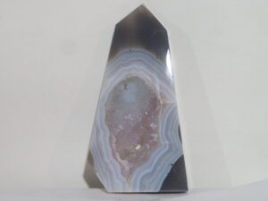 Agate Druzy Point Shape Slab