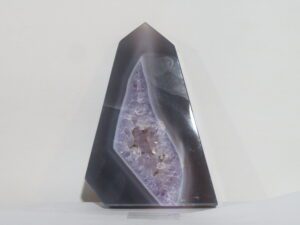 Agate Druzy Point Shape Slab