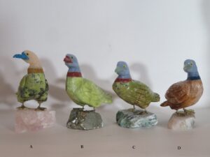 Carved Stone Animal  Pigeon