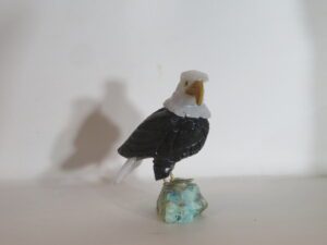 Carved Stone Eagle