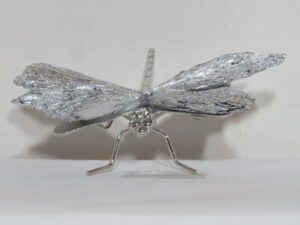 Alloy Kyanite Dragonfly Silver