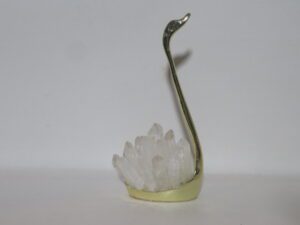 Swan Lamp Quartz