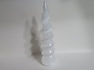 Medium Selenite Tower Twist